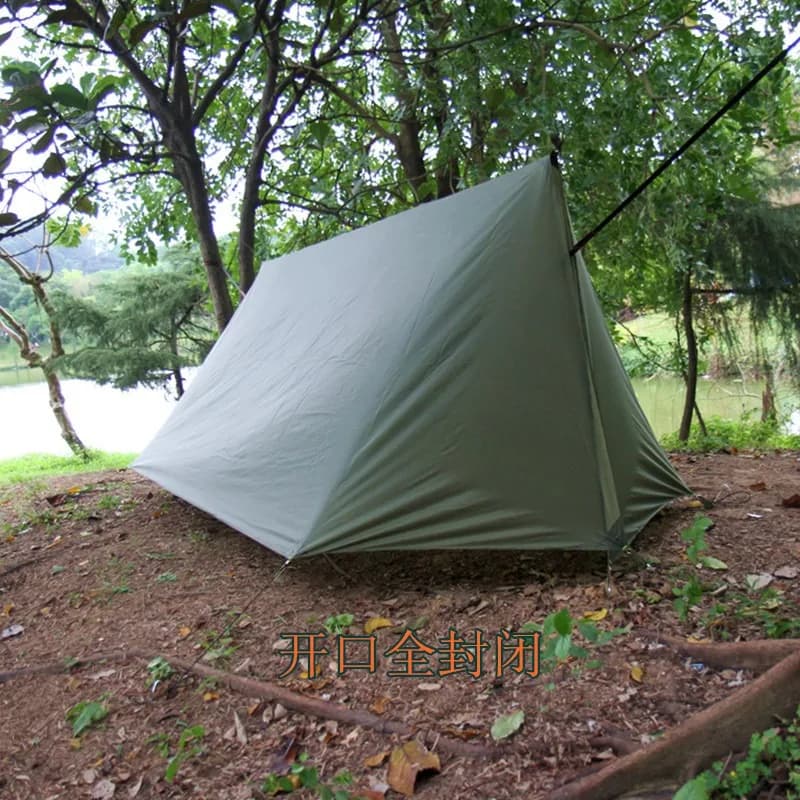 Tente de camping sans poteau Skyscreen Wildlife : idéale avec tapis de sol extérieur et auvent de ma