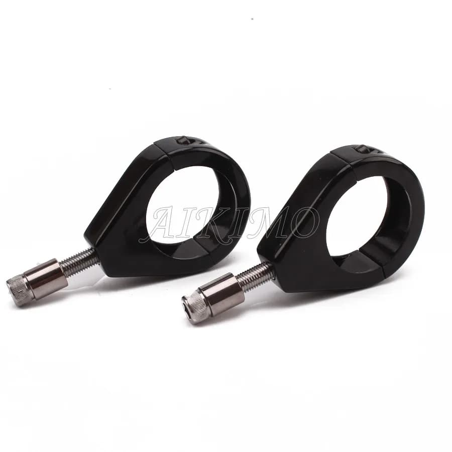 Support de relocalisation de clignotant de moto 39mm 41mm 49mm, support de pince de fourche pour Har