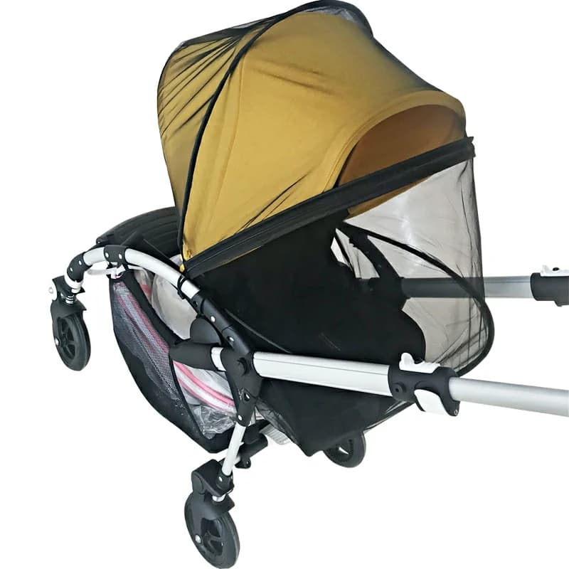 Moustiquaire pour poussette, pour Cybex Priam Mios Balios S Eezy Melio Stokke Xplory Bugaboo Bee Ser
