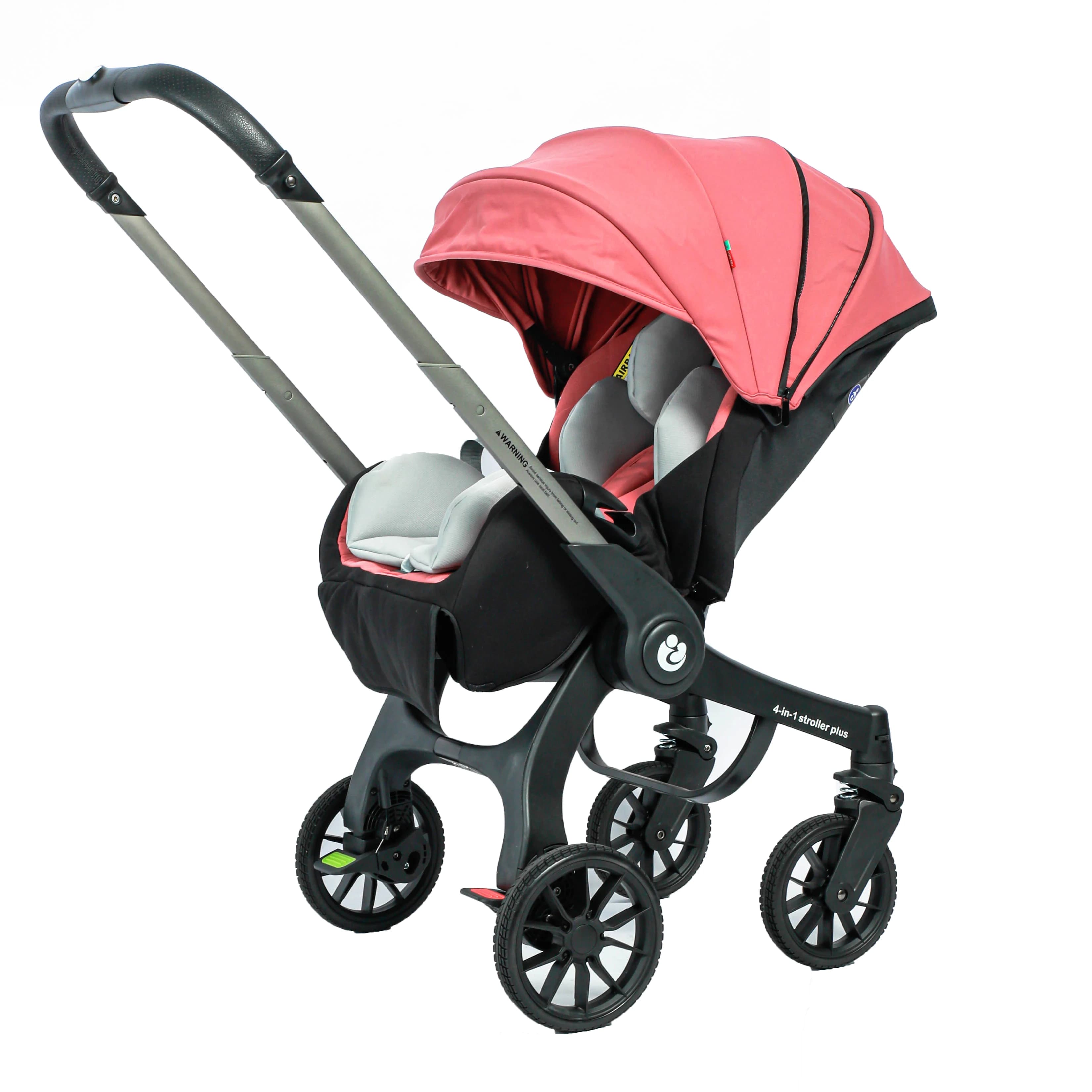 STOCK ue 4in1 bébé poussette bidirectionnelle multifonctionnelle nouveau-né bébé poussette 3in1 plia