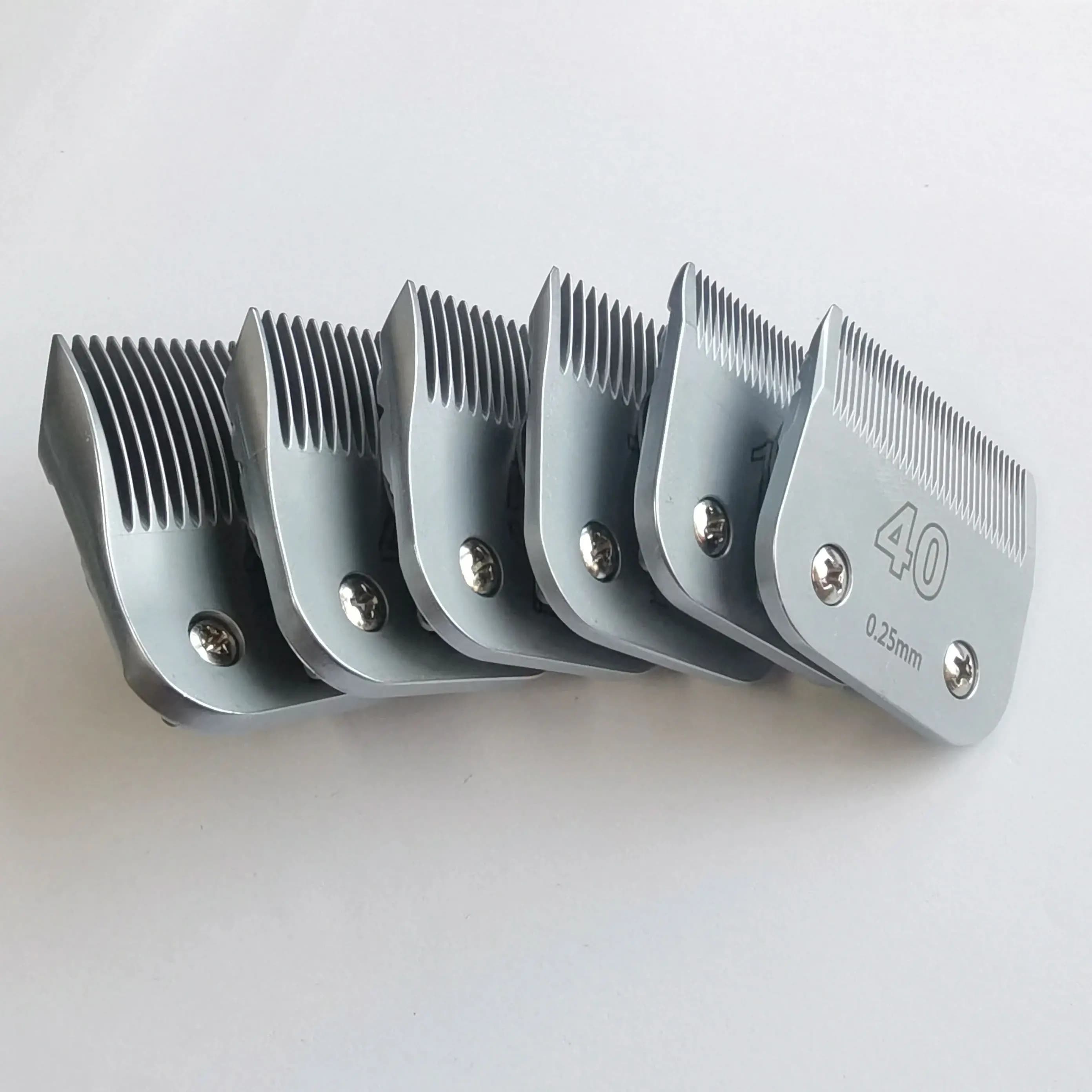 Lame A5 adaptée à la tondeuse Andis Oster Heiniger Laube Moser