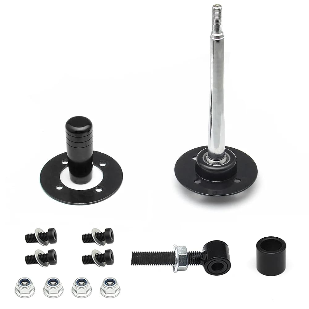 Pommeau de levier de vitesse court réglable, 265mm, pour BMW 85-10 E30 E36 E46 E34 E39 Z3 SK-1001