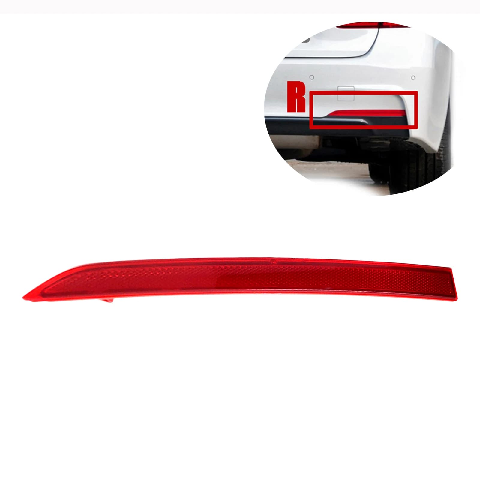 Réflecteur arrière 12-18 BMW Série 3 M SPORT F30 Sedan F31 Wagon 320i 325d 328i 330d 330i 340i, maga