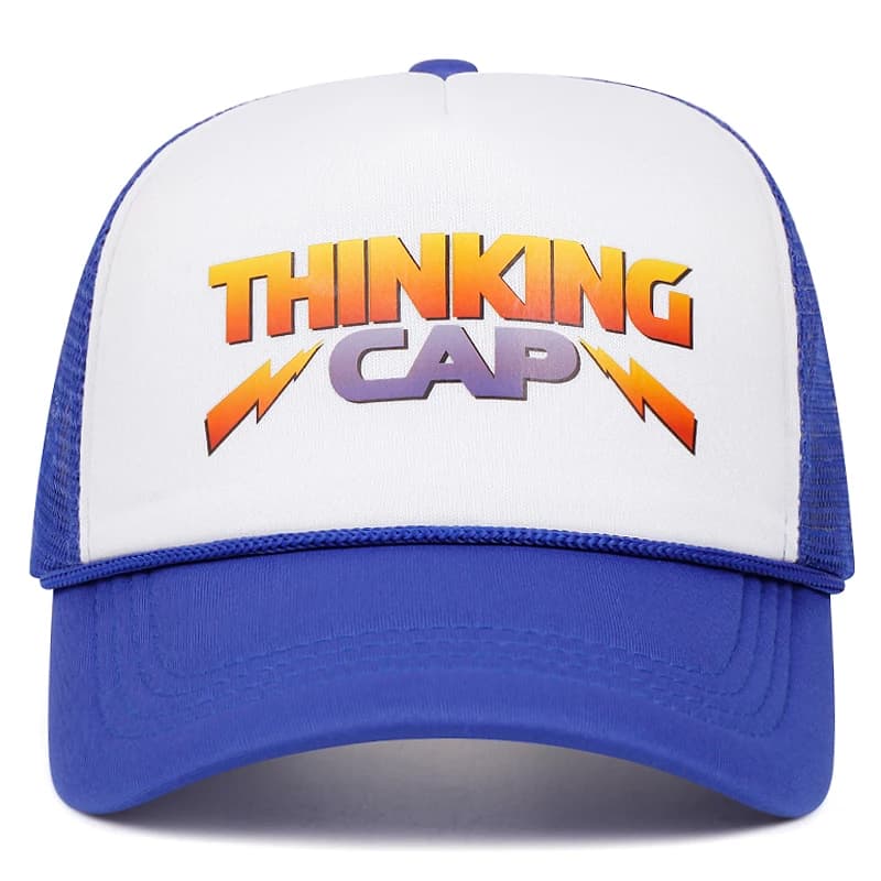 Casquette de baseball en maille respirante pour femmes et hommes, casquette de baseball brodée en ép