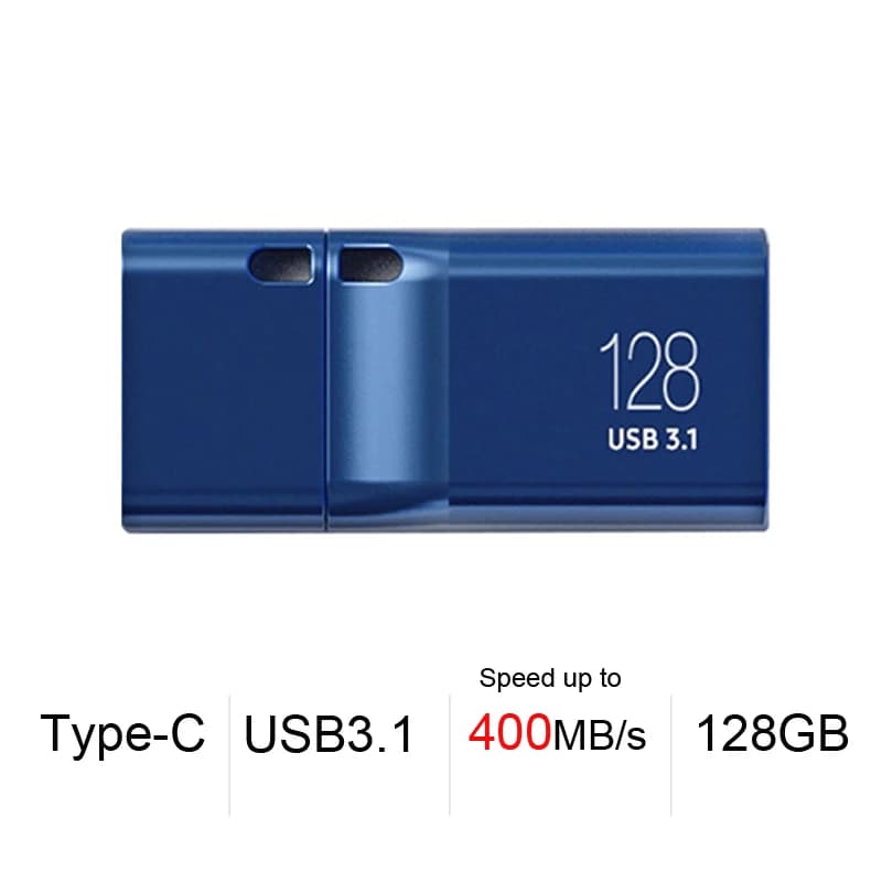 SAMSUNG USB 3.1 Flash Drive Disk USB Type-C Pendrive Storager Device U Disk MUF-DA 64 Go 128 Go 256 