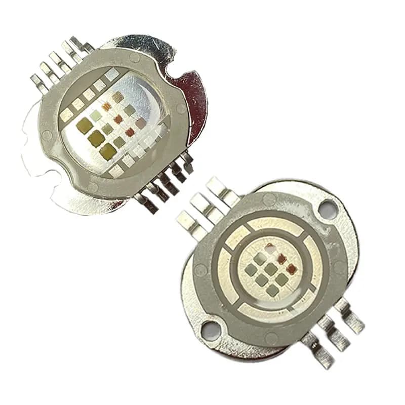 Éclairage de scène RGBW (RGB) 30W lampe LED pour 30W LED Spot à tête mobile