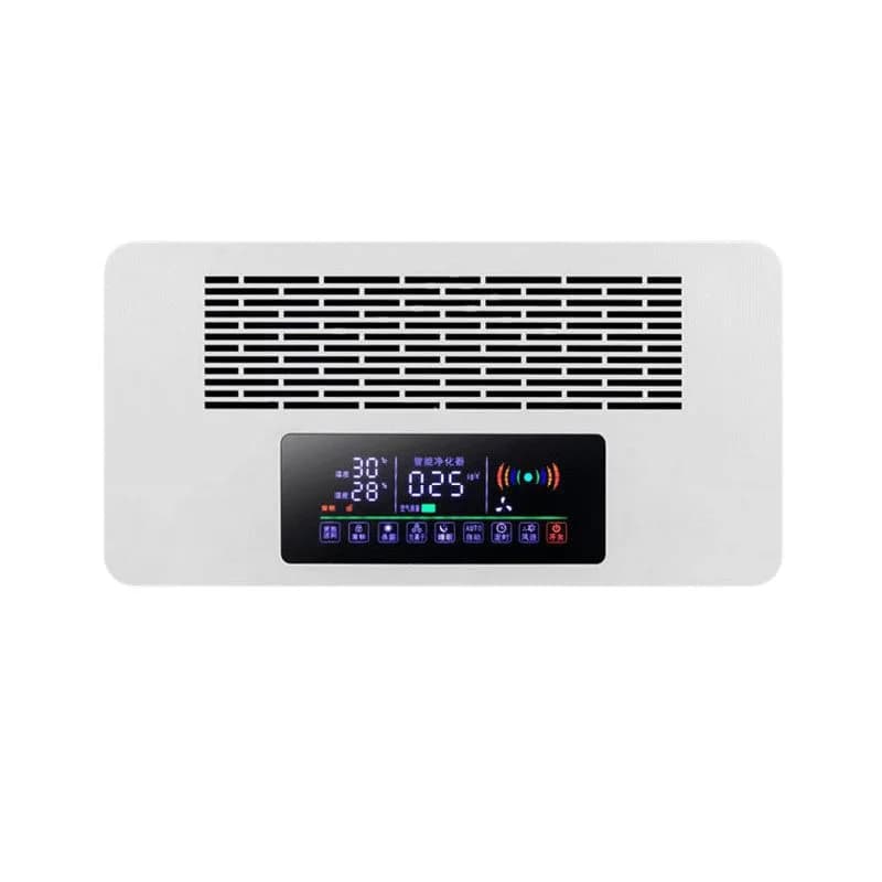 Purificateur d'air Hepa, H13 220V/110V, Air intelligent pour la maison, purificateur élimine les ode