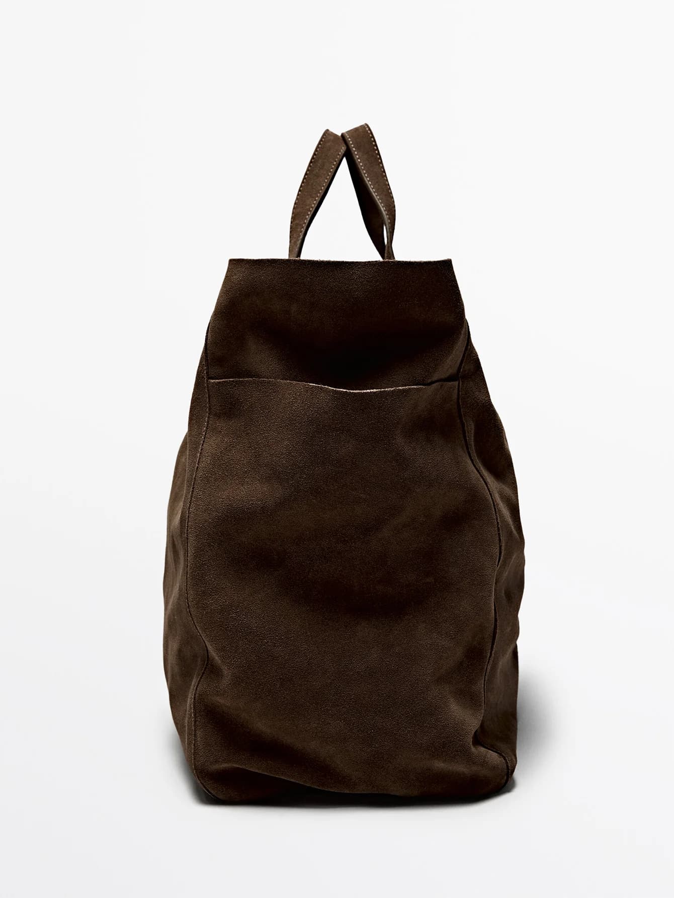 Grand sac à main en daim pour femme, sac à main, sac à bandoulière souple de grande capacité, sac fo