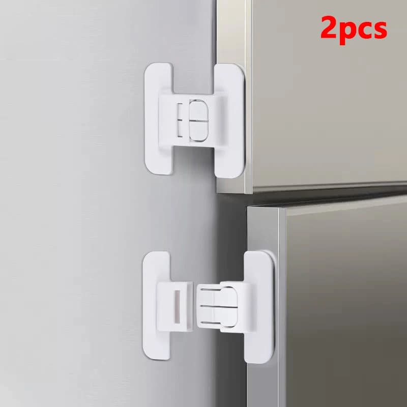 Serrure de sécurité pour enfants, protection de réfrigérateur, meubles de maison, armoire, porte, se