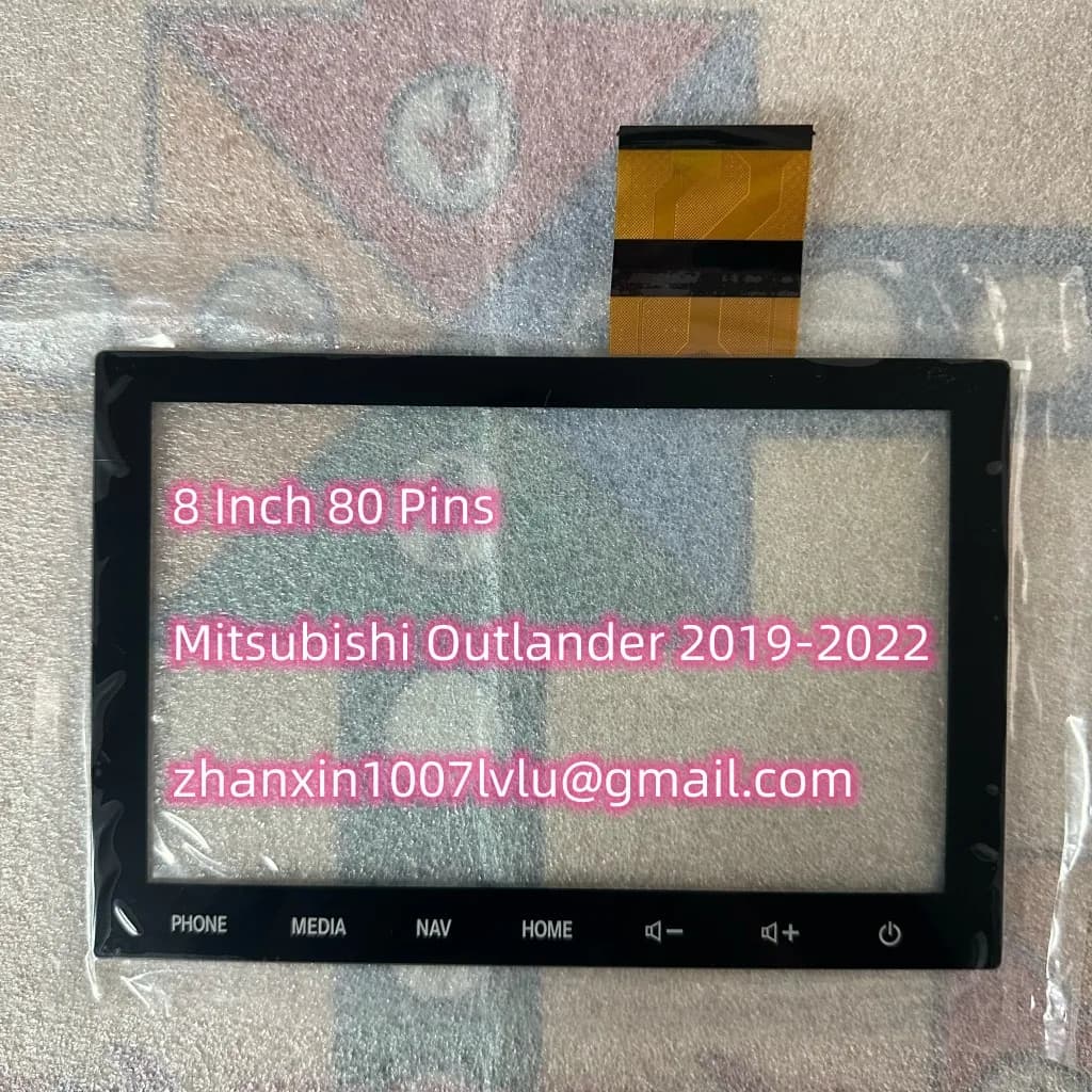 Nouvel écran tactile de 8 pouces SDA NR-201 pour Mitsubishi Pajero Outlander Sport 2019 – 2022 8740A