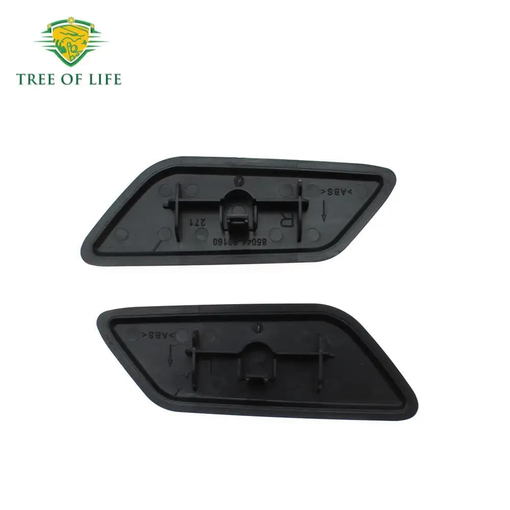 Pour TOYOTA LAND CRUISER PRADO 150 LC150 2017 2018 2019 pare-chocs avant phare laveuse buse de pulvé