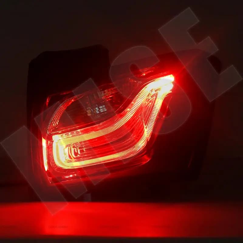 Enquêter arrière de voiture pour Chevrolet Equinox 2018, 2019, 2020, feu arrière de voiture, feu sto
