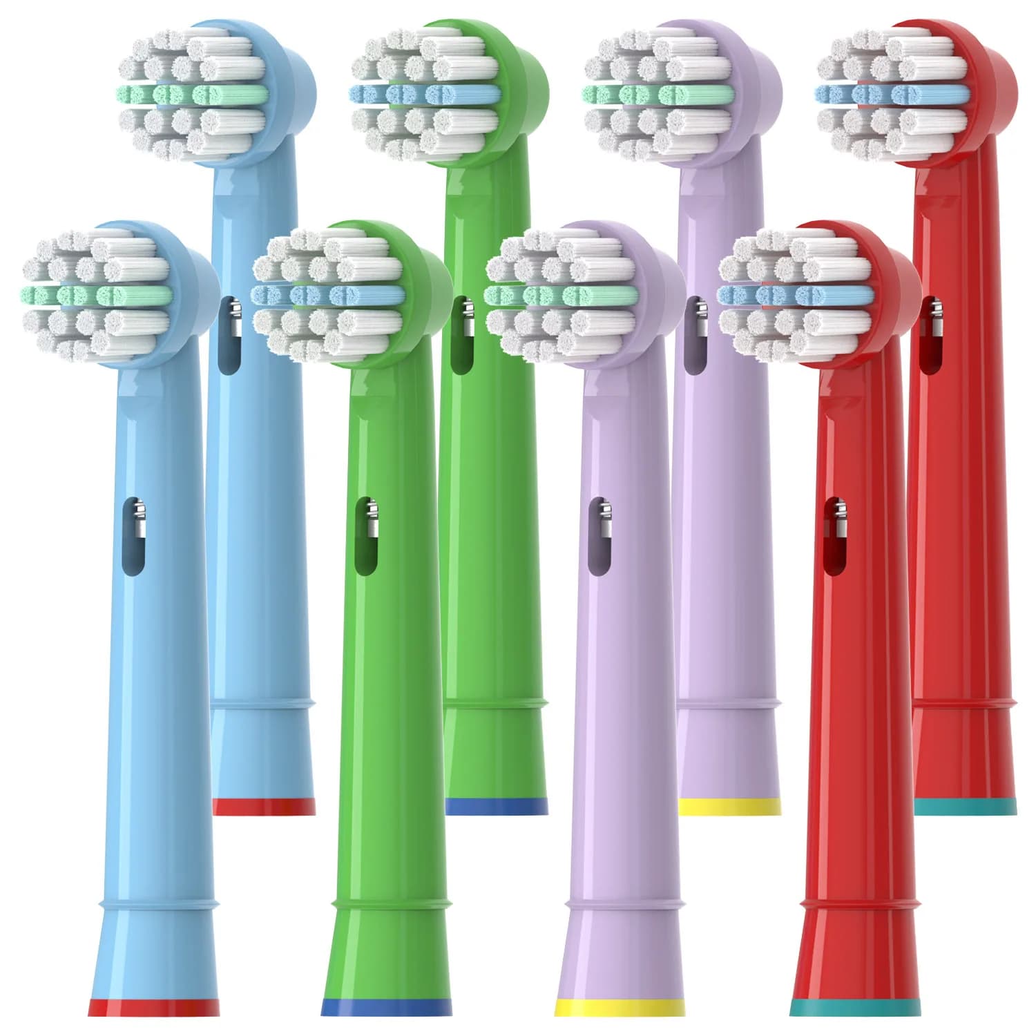Têtes de brosse à dents électrique de remplacement pour enfants, 4/8 pièces, adaptées aux étapes Ora