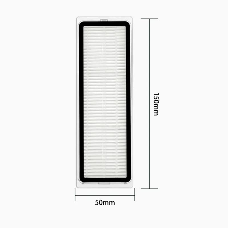 Pièces de rechange pour aspirateur robot Xiaomi, brosse principale, brosse latérale, filtre Hepa, va