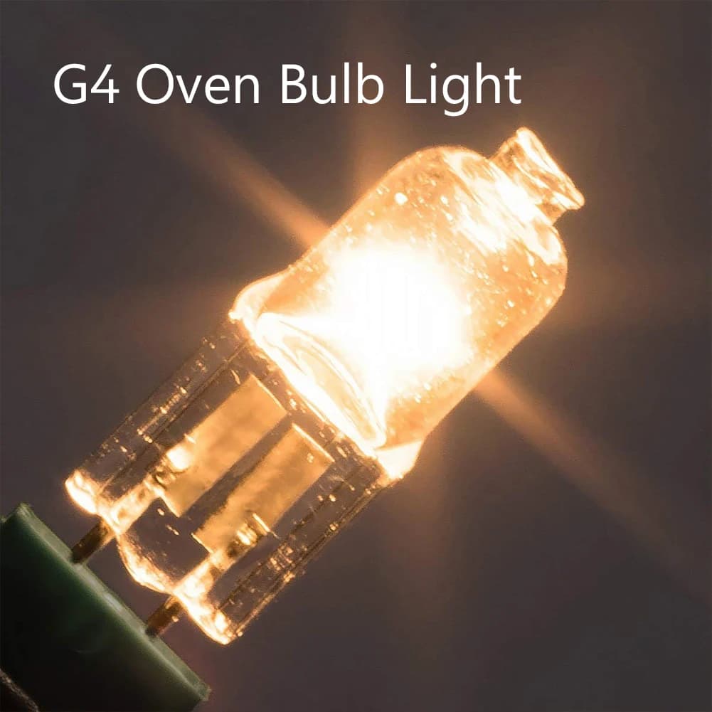 10 pièces G4 ampoule halogène 12V 5W 10W 20W 35W 50W G4 ampoules halogènes Globe lumineux Lot JC bi-