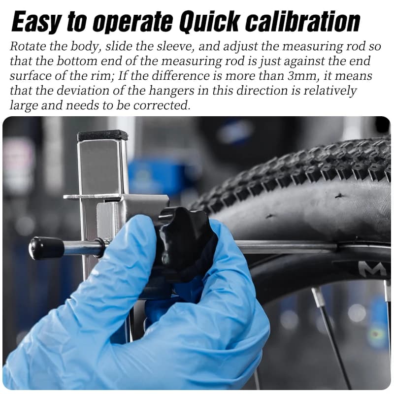 LEBYCLE – outil de calibrage de cintre de dérailleur de vélo, cadre de vélo en acier inoxydable 304,