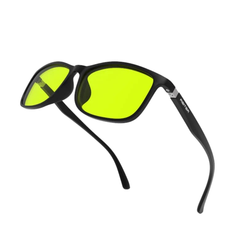 Lunettes anti-lumière bleue avancées : protection des yeux de qualité professionnelle, filtrage effi