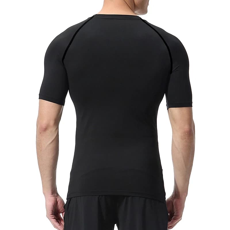 Chemises de Compression graphiques Anime pour hommes, t-shirts athlétiques à séchage rapide, hauts d