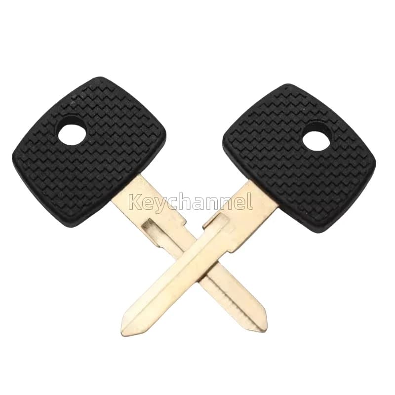 Keychannel 10 pièces/lot clé Tansponder de voiture YM15 boîtier de lame de clé pour Benz camion tran