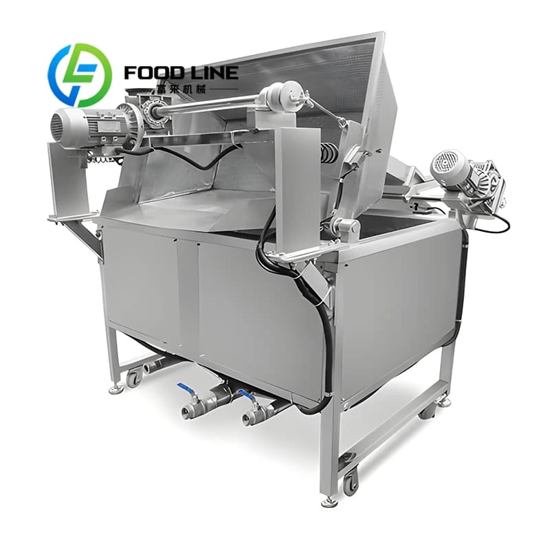 Friteuse Électrique Commerciale pour Petites Entreprises, Idéale pour Frites et Œufs Frits, pour la 
