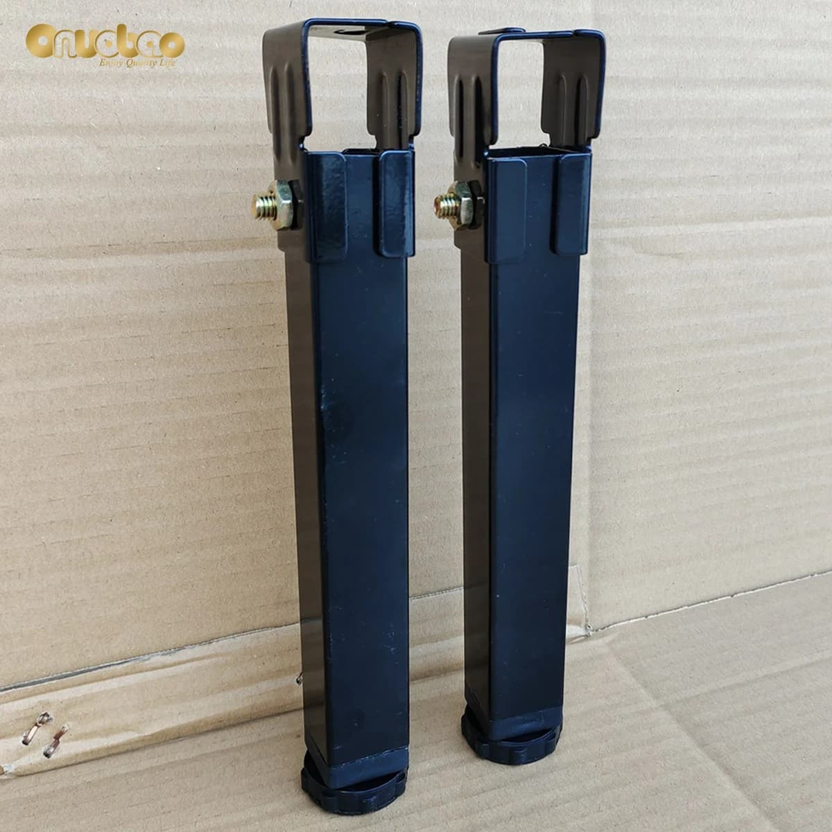 Onuobao-Support de Jambe de Lit Nucleframe, Colonne de Support de Cendres, Pieds de Meubles Réglable
