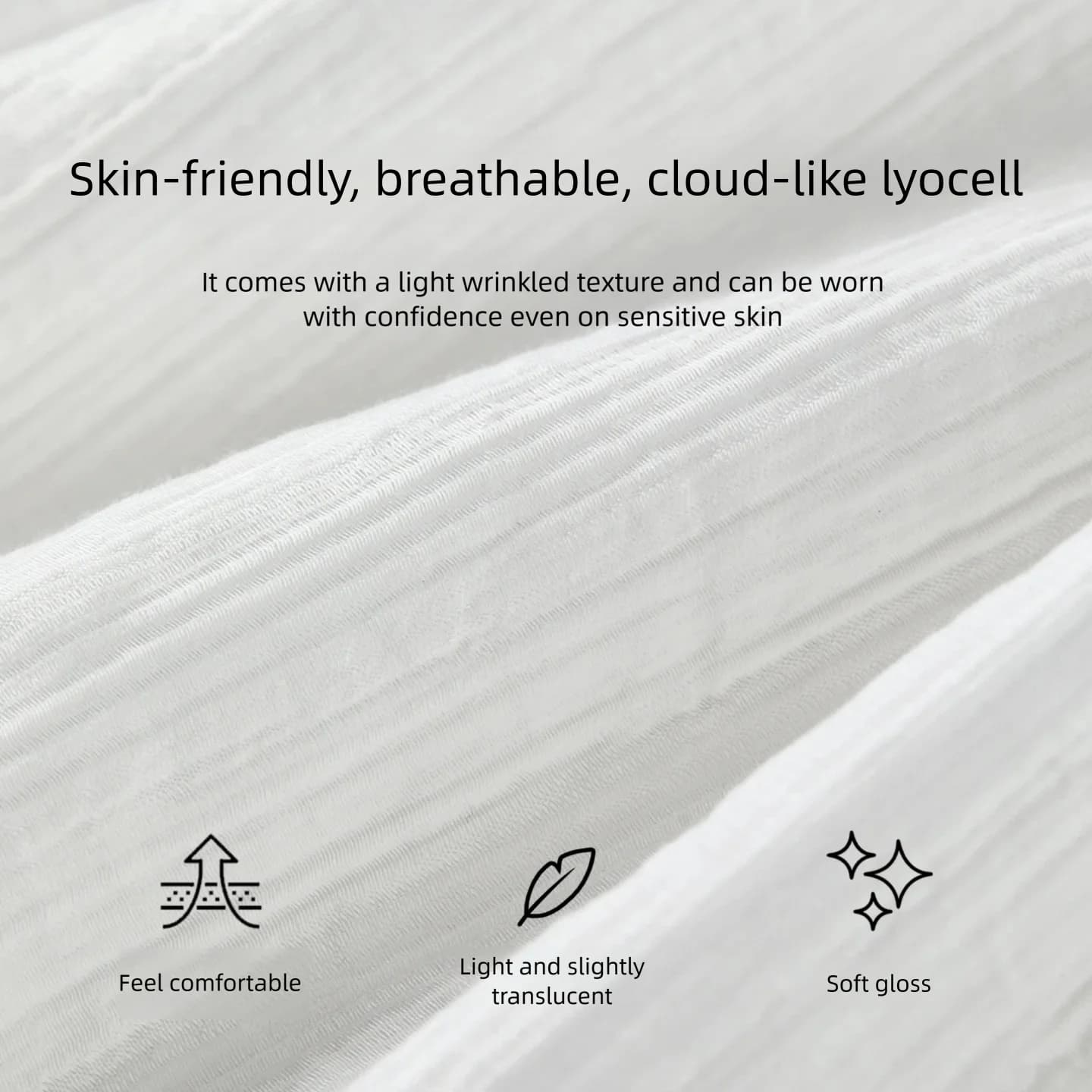 Chemisier surdimensionné en Lyocell SENTUBILA pour femme, collection Printemps-Été 2026, col rond, m