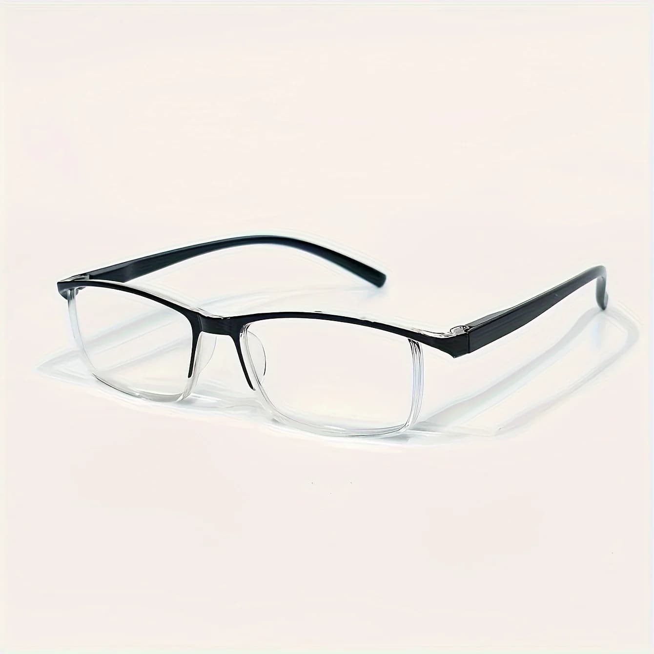 Lunettes de lecture à la mode, Design classique avec matériau PC, unisexe, expérience de lecture con
