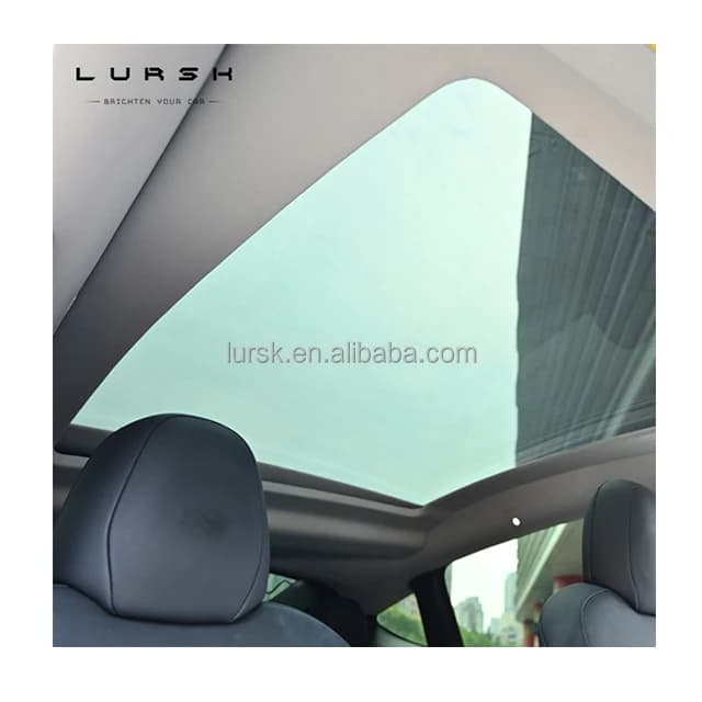 Pare-soleil électrique pour toit en verre, accessoires d'intérieur de voiture pour Tesla modèle Y 20