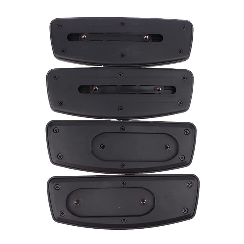 1 paire de accoudoirs de remplacement pour chaise de bureau, avec trou de montage, Installation faci