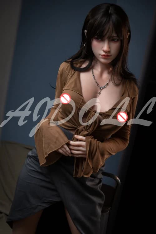 Mp DOLL-Beurre Sexuel Réaliste en Silicone avec Modules Métalliques, Masturbateur, Vagin, Anime, 158