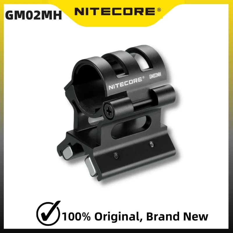 Nitecore – support magnétique pour armes à feu GM02MH, 24 ~ 26mm, accessoires de lampe de poche en a