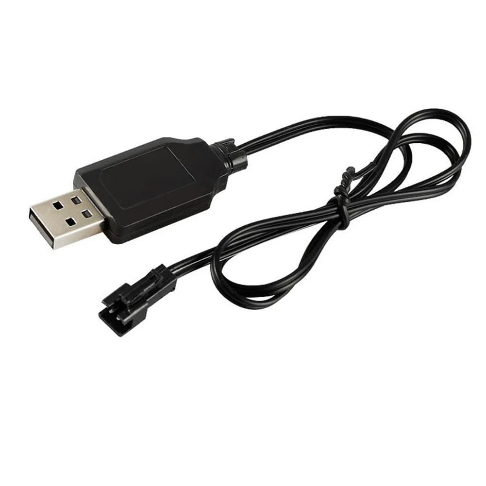 Câble de chargeur Usb RC pour batterie au Lithium 3.7V, câble de chargement SM-2P, voiture, avion, h