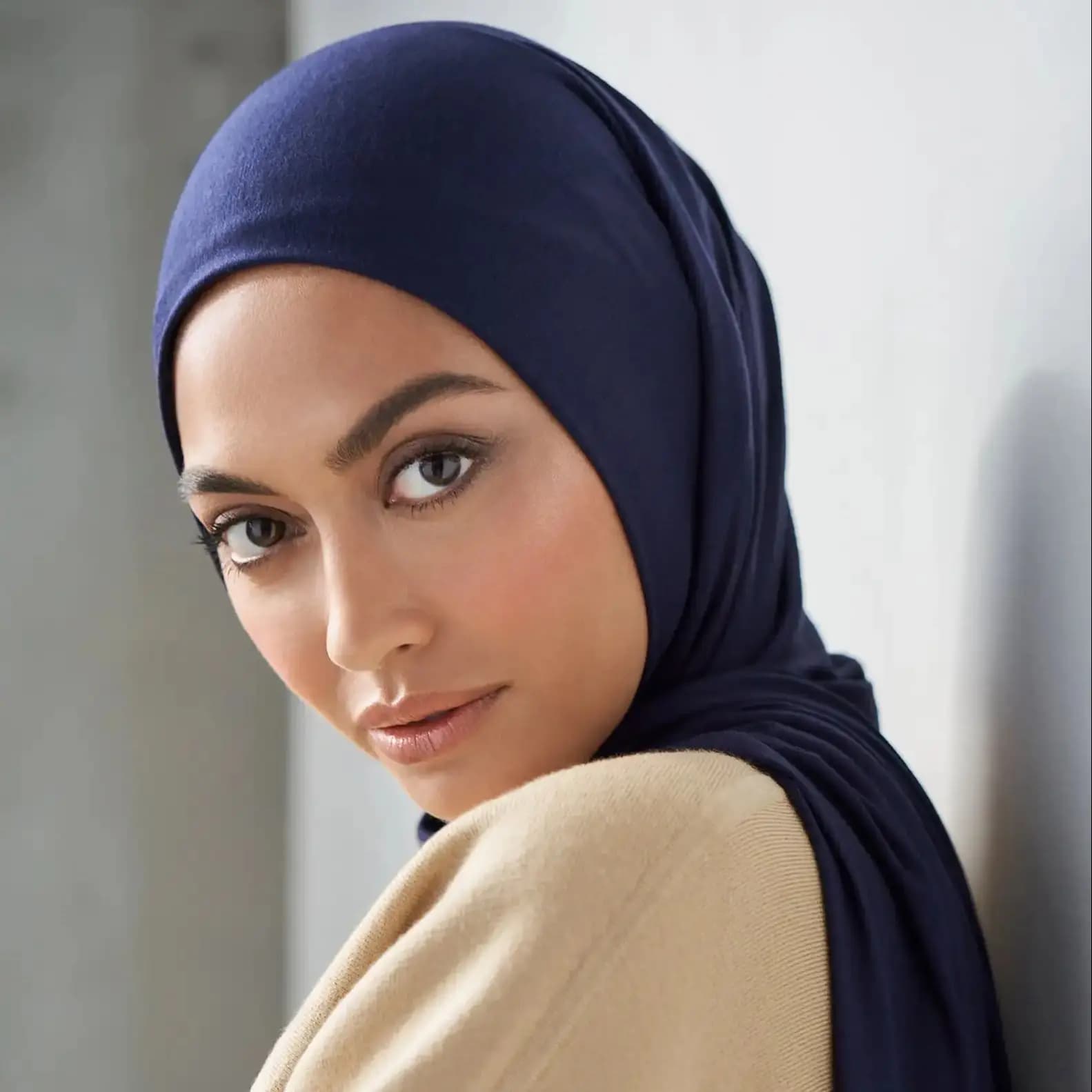29 couleurs pas cher Jersey Hijab écharpe solide musulman longues foulards Turban châle élastique co