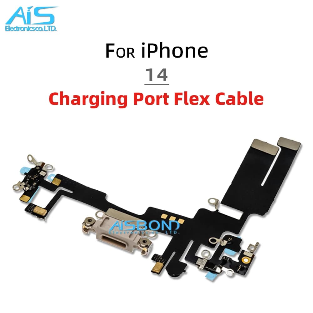 Station de chargement USB, prise Jack, câble flexible pour iPhone 14 15 Plus 16 Pro Max 14Pro 15Pro 