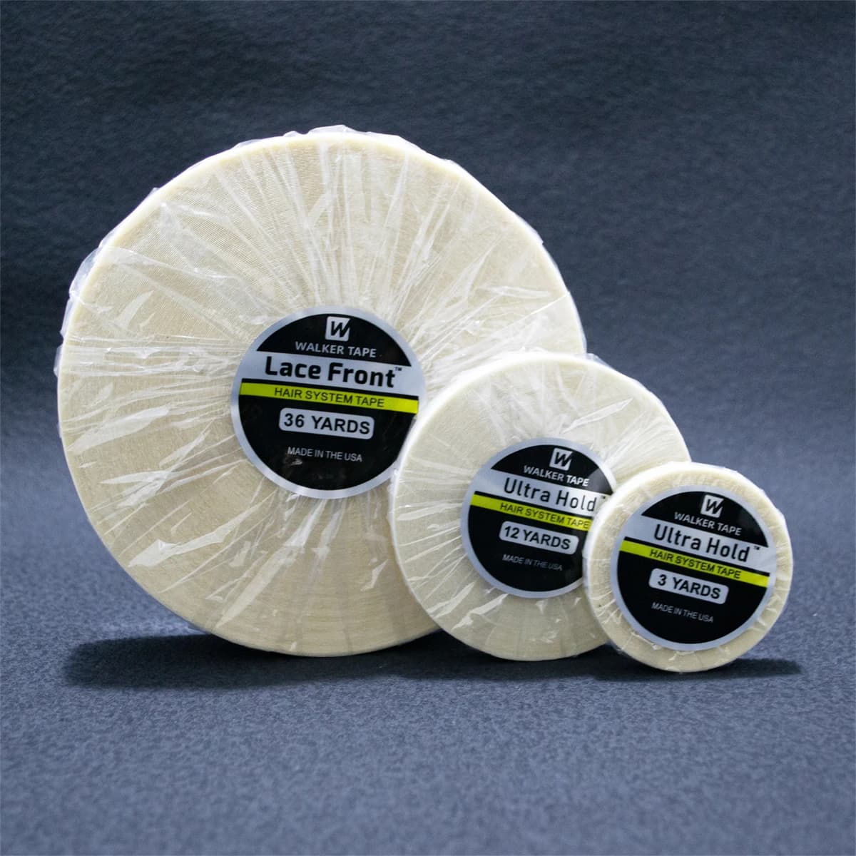 Ruban adhésif double face pour système capillaire Ultra Hold, 3 yards/12 yards/36 yards, pour extens