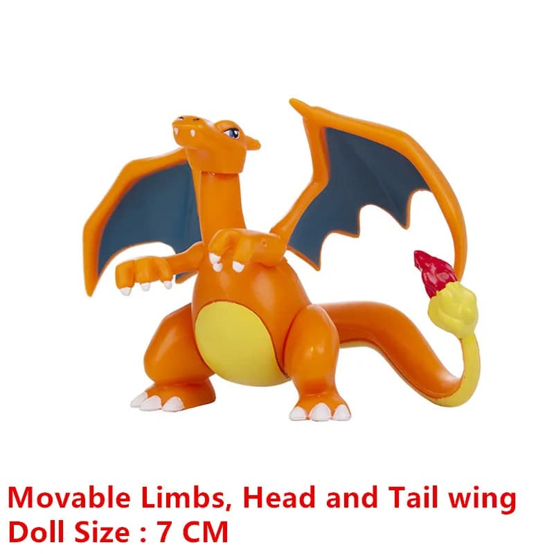 Figurine de dessin animé Pokemon Gengar Pikachu Eevee Greninja Mewtwo, monstre de poche, modèle d'ac