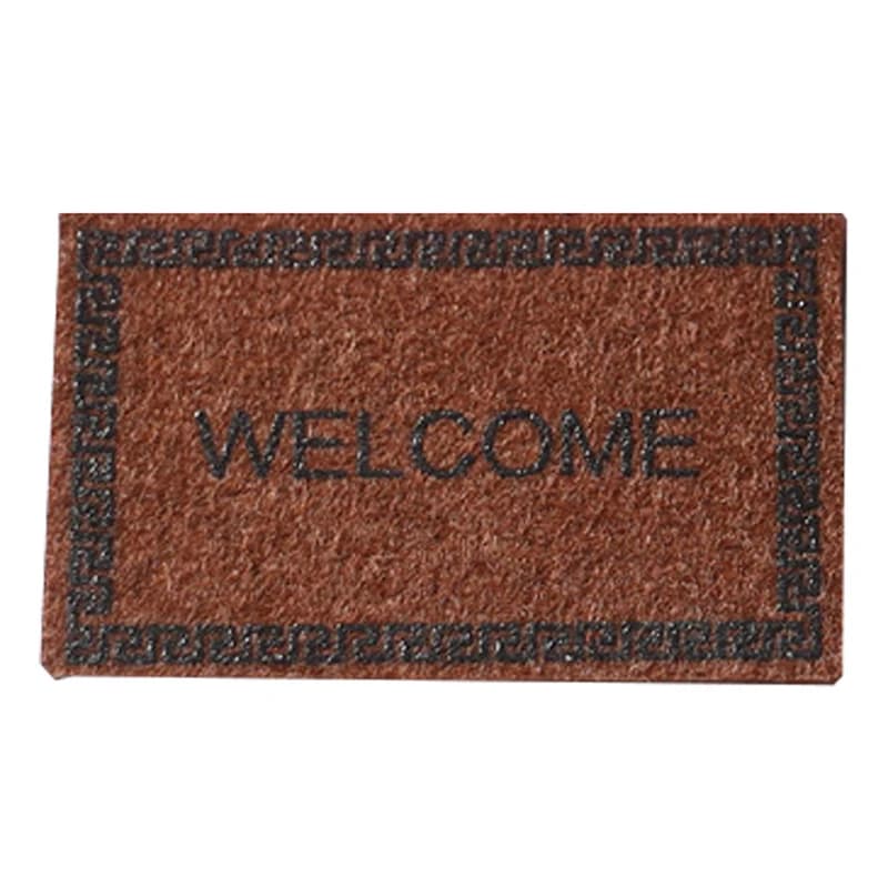 Mini tapis de sol tissé à la main pour maison de poupées, décoration de salon, couverture de maison 