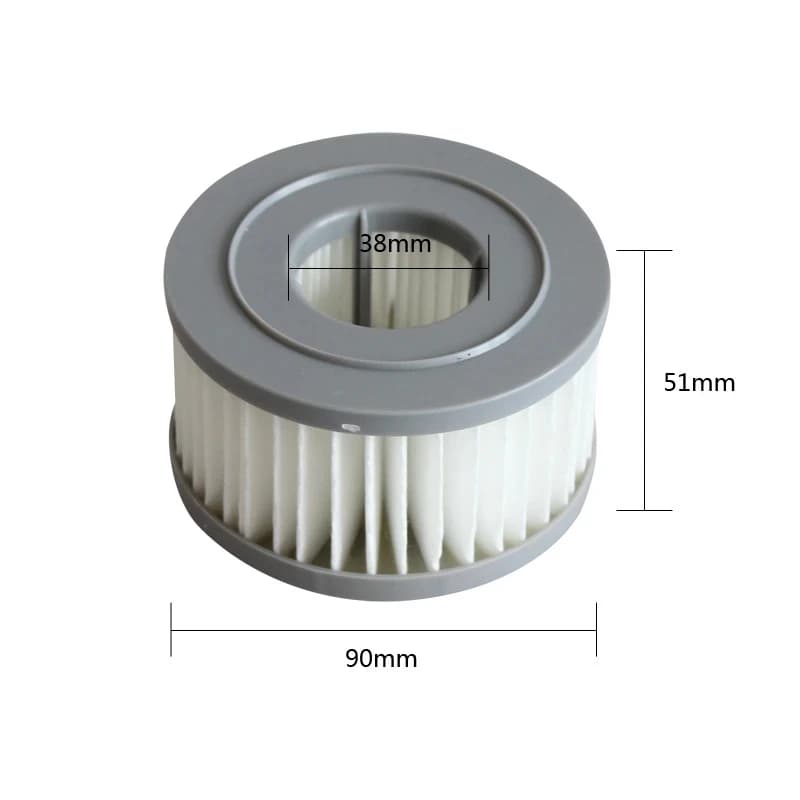 4 X filtre HEPA pour aspirateur JIMMY JV85 JV85 Pro H9 Pro A6/A7/A8, accessoires, éléments filtrants