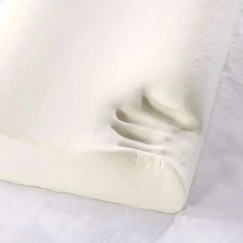 Oreiller en Fiber de bambou à rebond lent, soins de santé, oreiller en mousse à mémoire de forme, or