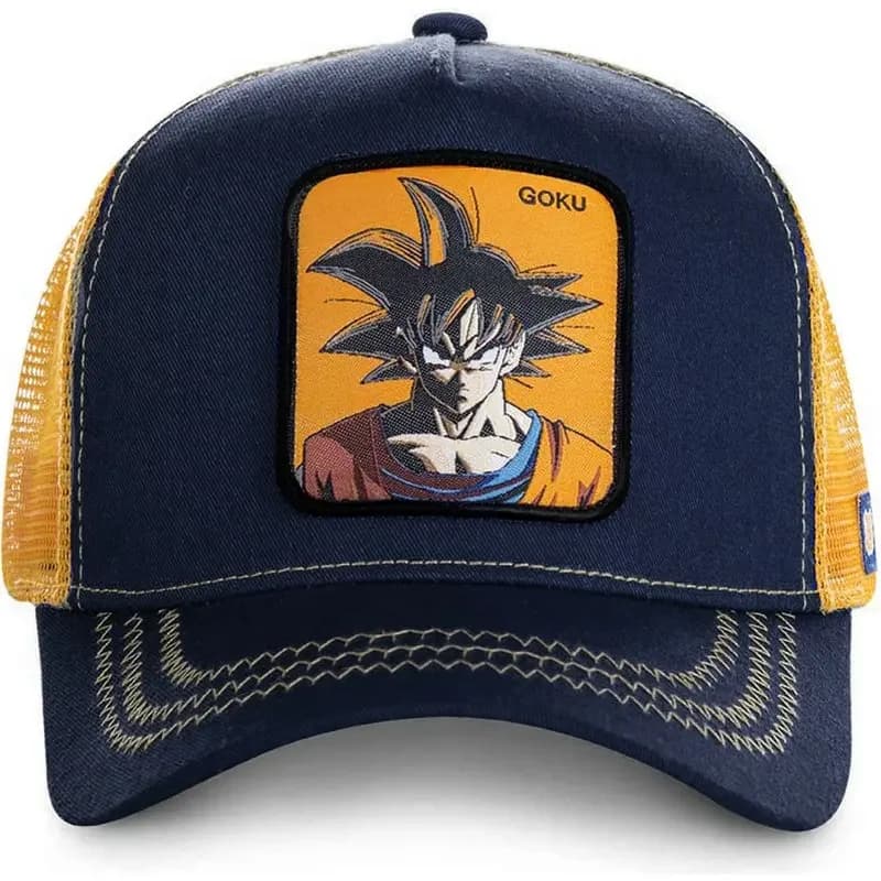 Nouveau Dragon Ball Son Goku casquette été voyage casquette à visière hommes broderie Hip-Hop casque