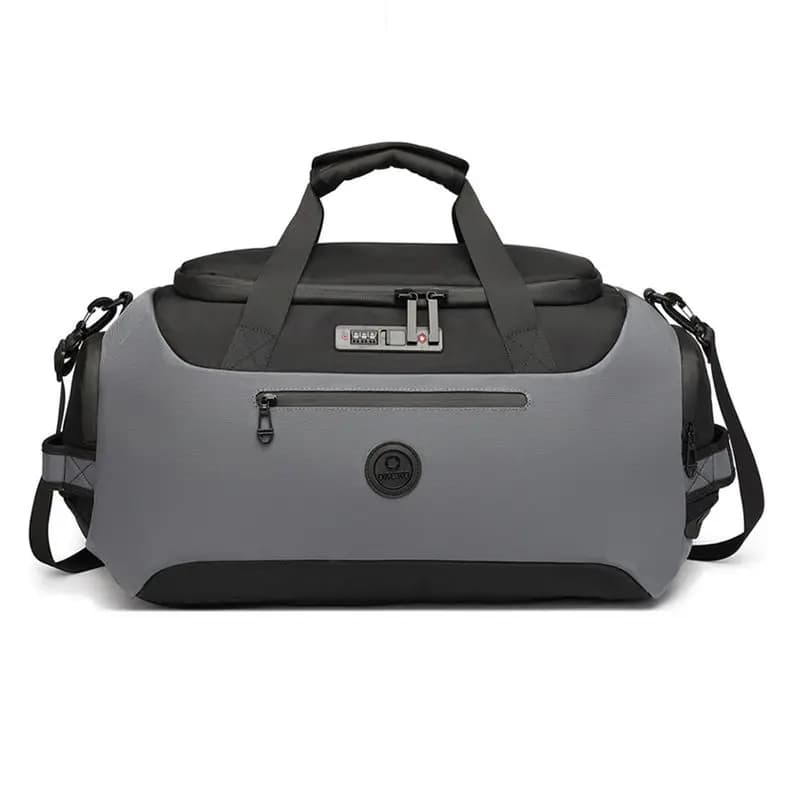 OZUKO-Sacs à main intelligents de grande capacité pour hommes, sacs à bagages à main d'affaires, sac