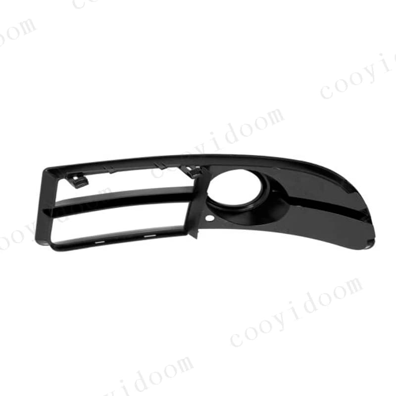 Grille de phare antibrouillard chromé pour Audi, garniture de garniture de phare avant, Audi A4, B7,