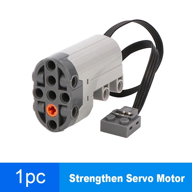 Moteur de direction servo 88004, blocs de construction MOC, compatible avec les pièces techniques Le