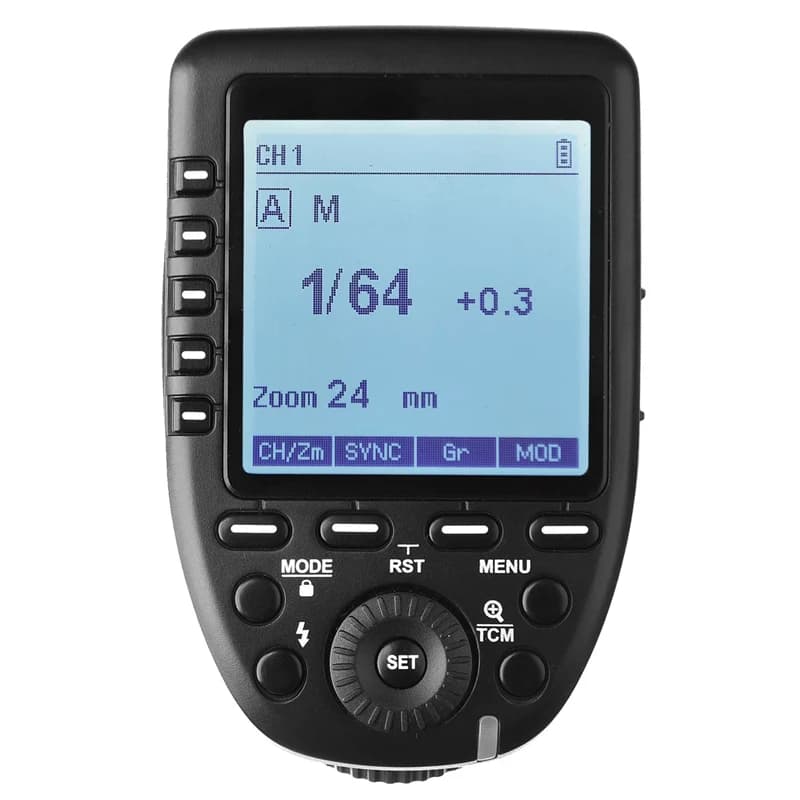Godox Xpro Xpro-C Xpro-N Xpro-S Xpro-F Xpro-O 2.4G TTL transmetteur de déclenchement sans fil pour C