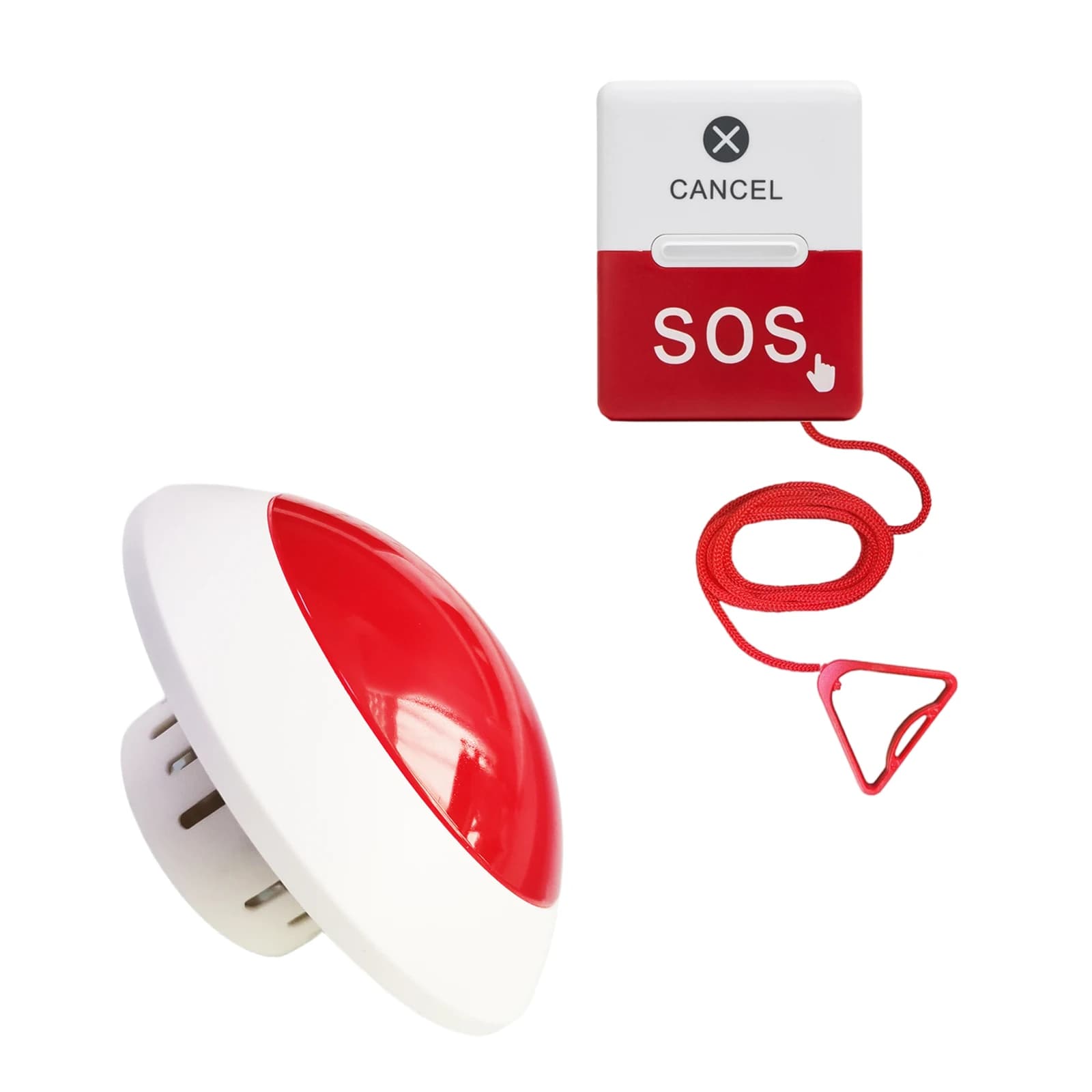 Ycall Bouton d'appel SOS pour soignants medicale avec, clavier lumineux pour patients, infirmière, S