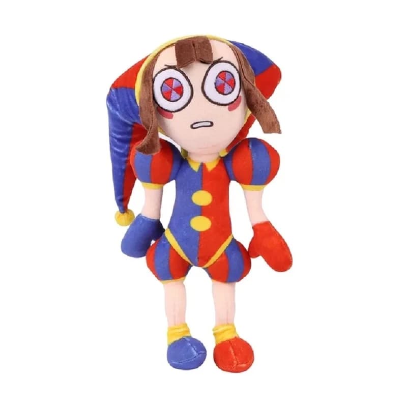 Nouvelle Peluche The Amazing Digital Circus, Clown Ragatha, Poupée de dessin animé Jax, Peluche Joke
