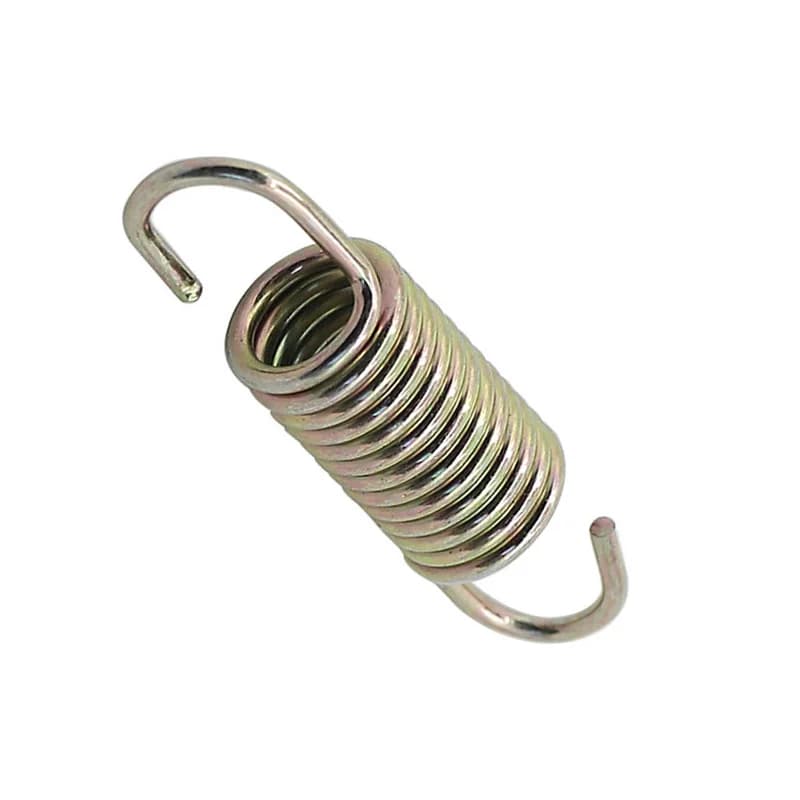 Levier de pédale de frein arrière universel pour moto, 5 pièces, ressort de rappel 50mm pour Honda K