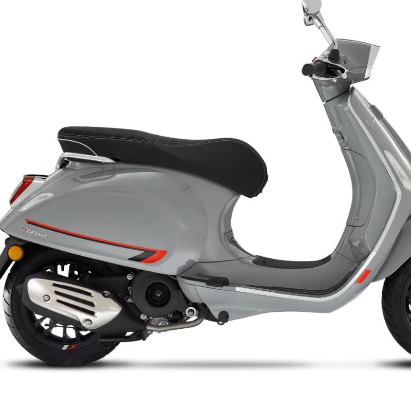 Autocollants réfléchissants pour moto, accessoires pour Scooter, corps latéral, pour Piaggio Vespa S