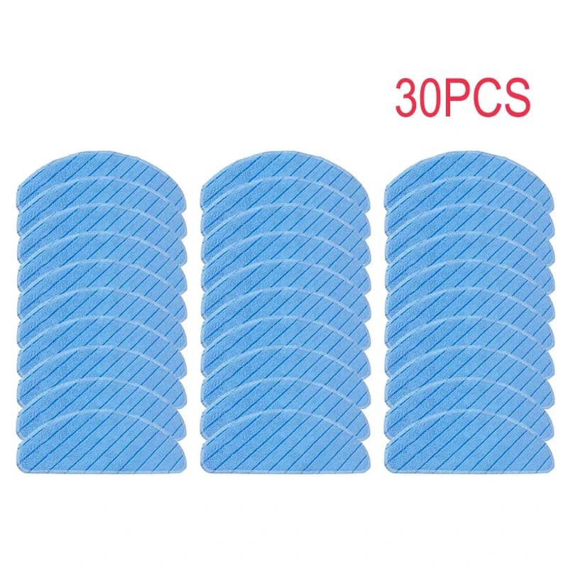 Tampon en tissu de vadrouille lavable pour aspirateur Robot Ecovacs Deebot T8 T9 AIVI T9 modèle séri