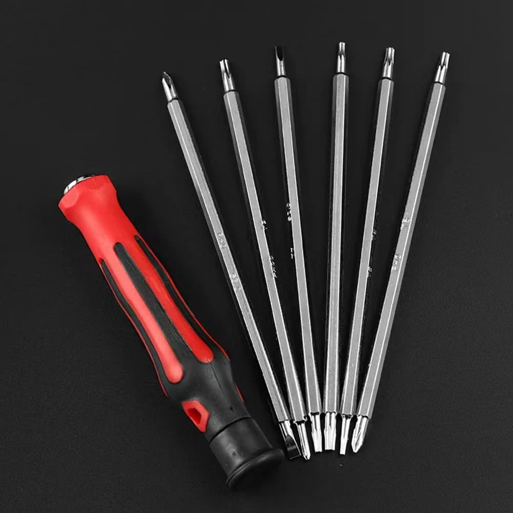 1 jeu de tournevis T8 T5 pour tournevis Torx étoile robuste de Type Dyson pour outil de réparation d